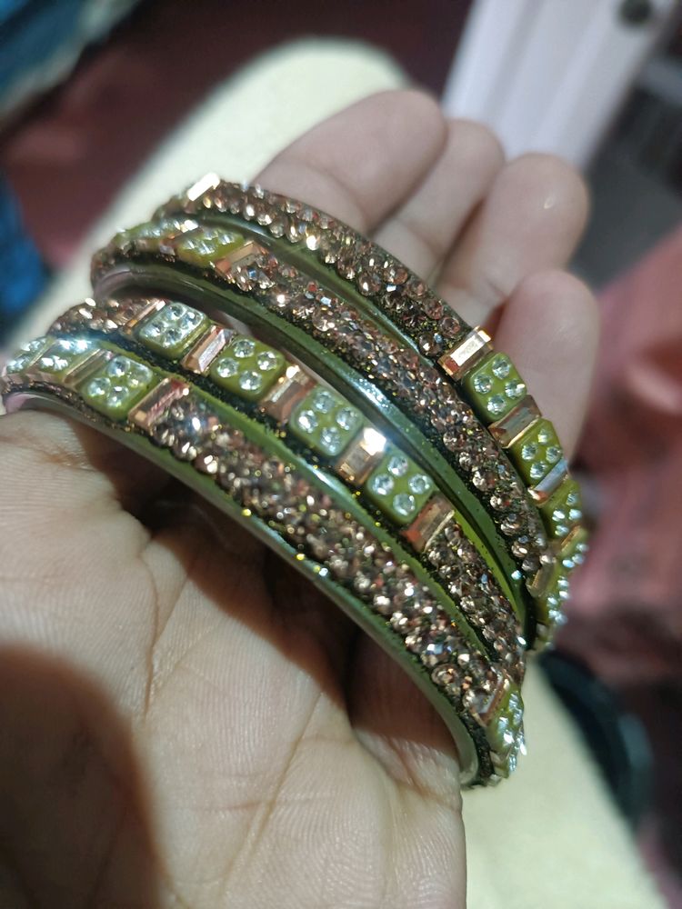 Beautiful Artificial Kade Bangles  For Women Styli