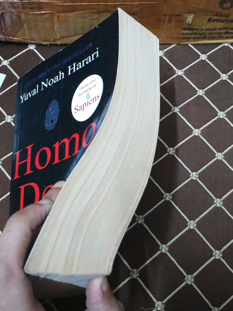 Homodeus By Yuval Noah Harari Bk + Audiobook