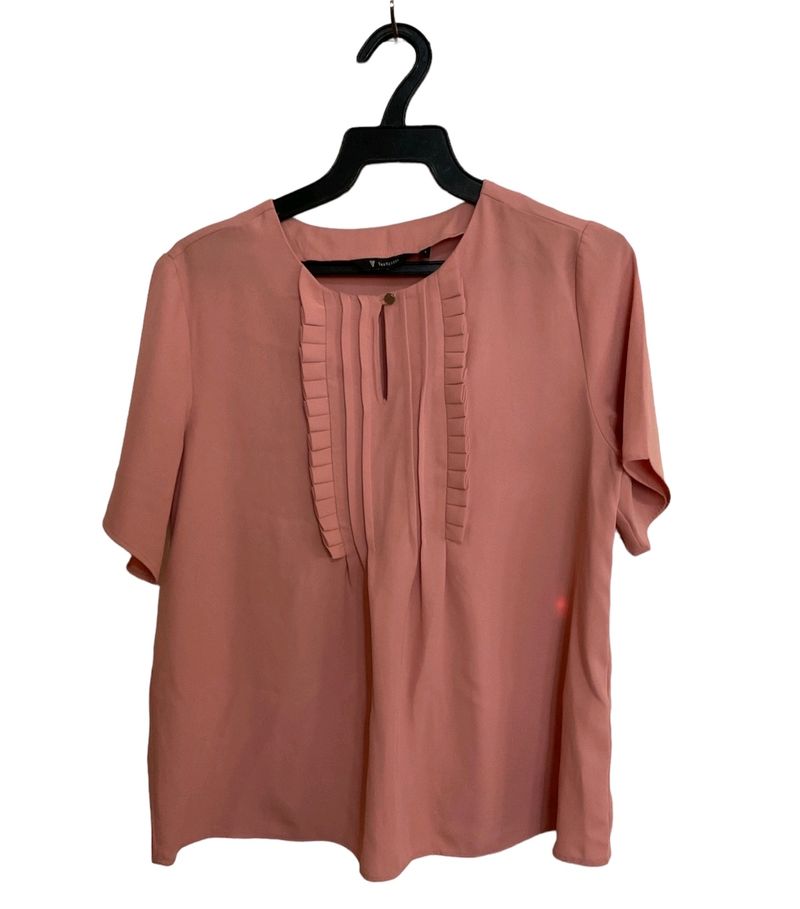 Pastel Pink Van Husen Top