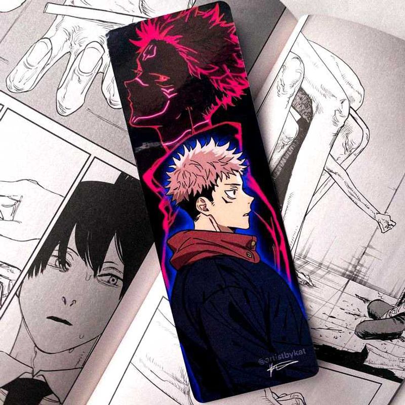 Jujutsu kaisen Bookmark 🔖