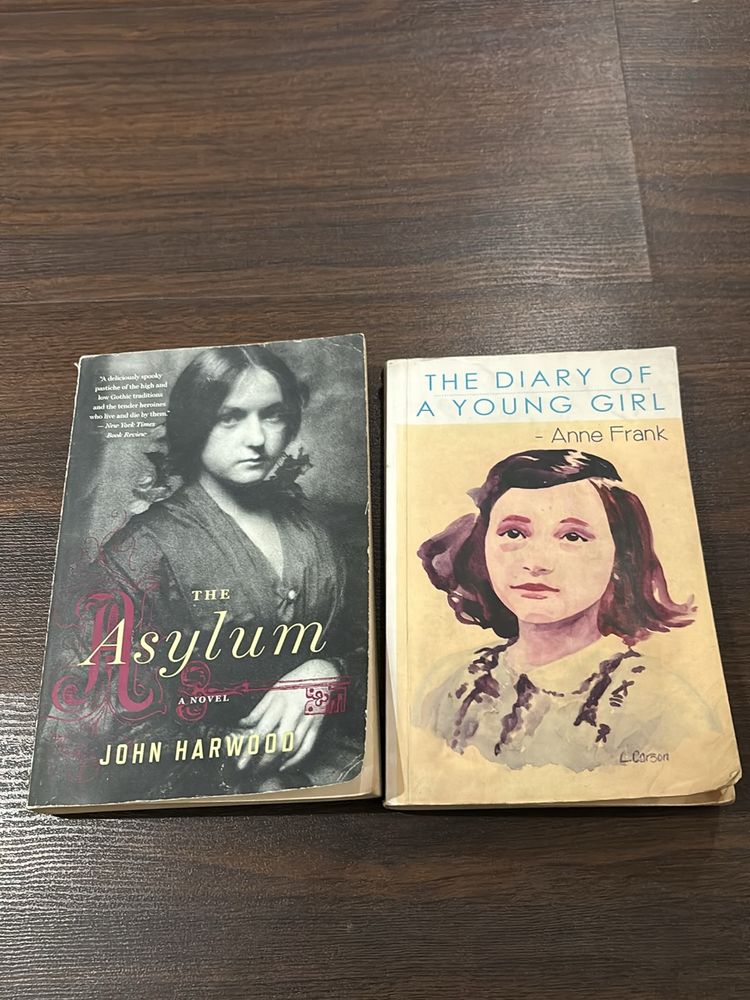 The Asylum & Diary of a Young Girl Combo