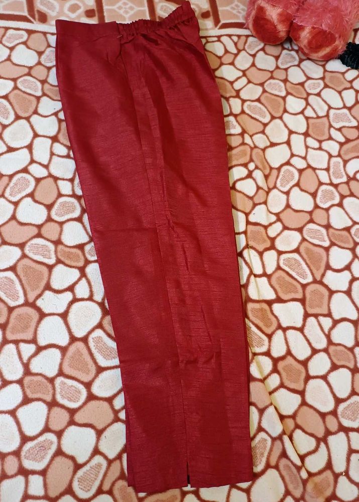 New Cigarette Pants Xxl Red