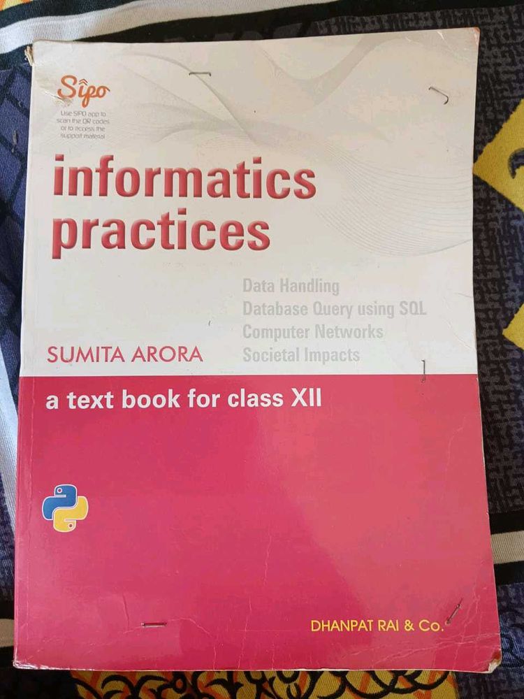 Informatics Practices Class 12