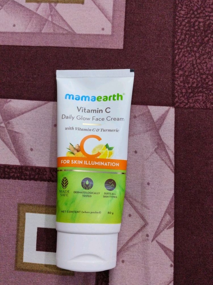 Mama earth Vitamin C daily glow cream