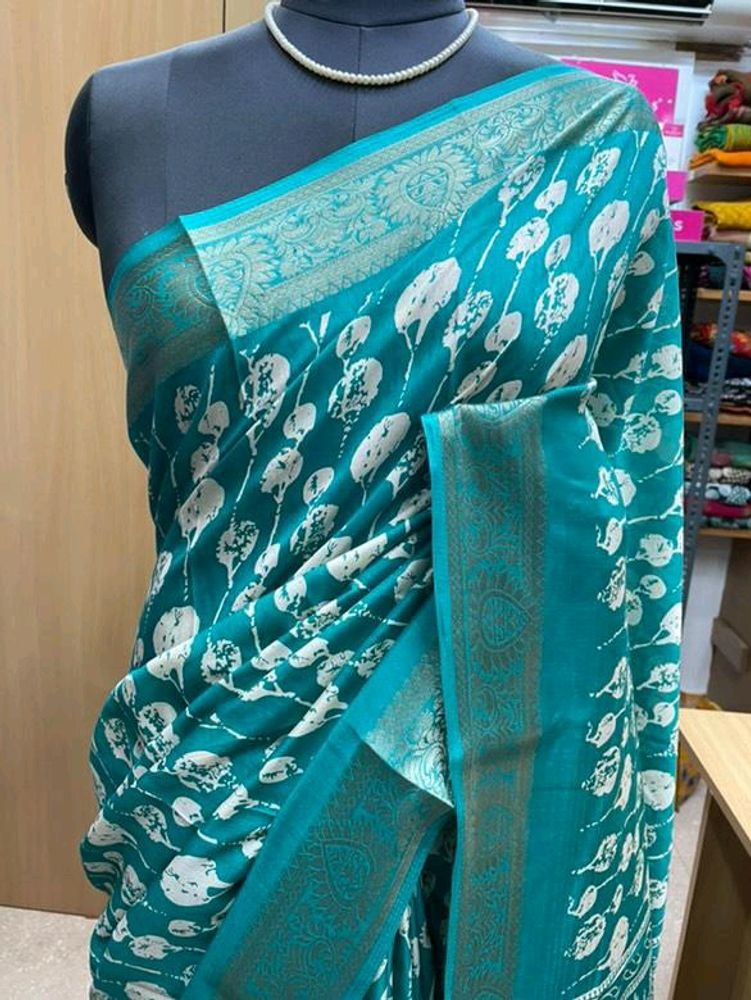 SEMI DOLA SILK SAREE