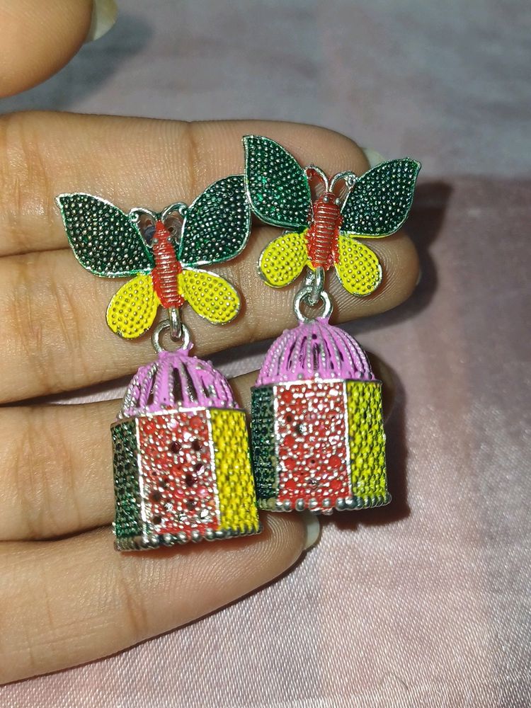 Butterfly Jhumki