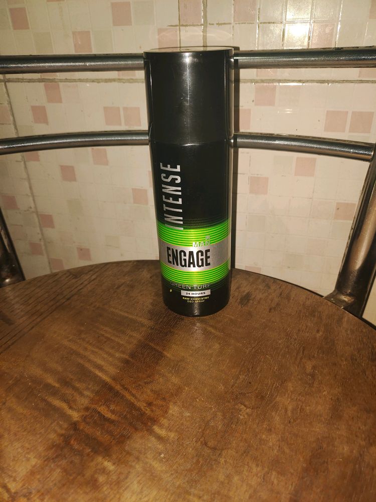 Engage Intense Man Deo Spray Green Turf (Not Used)