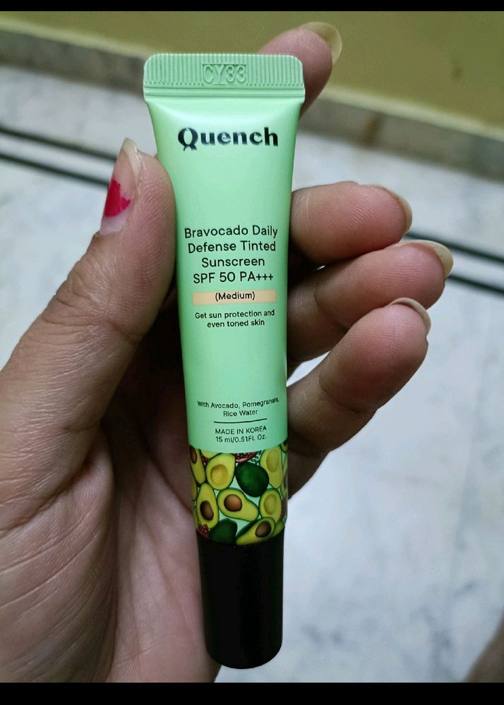 Quench Tinted Sunscreen