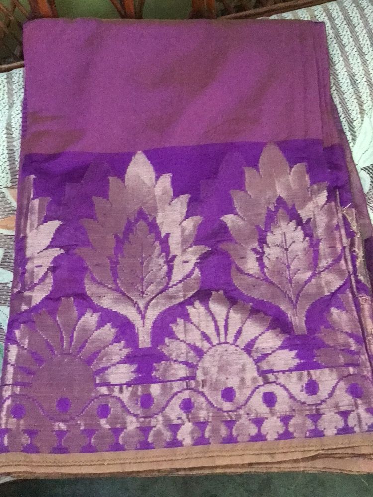 Chanderi Silk Saree