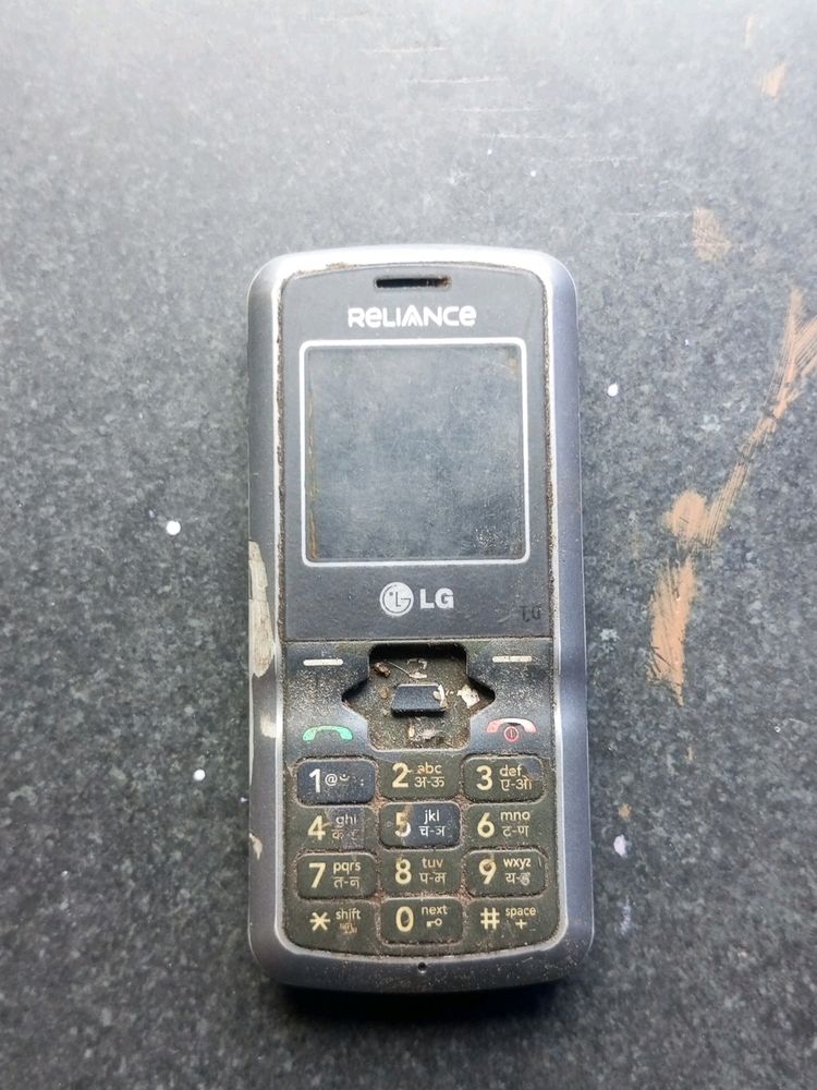 LG Normal Keypad Phone