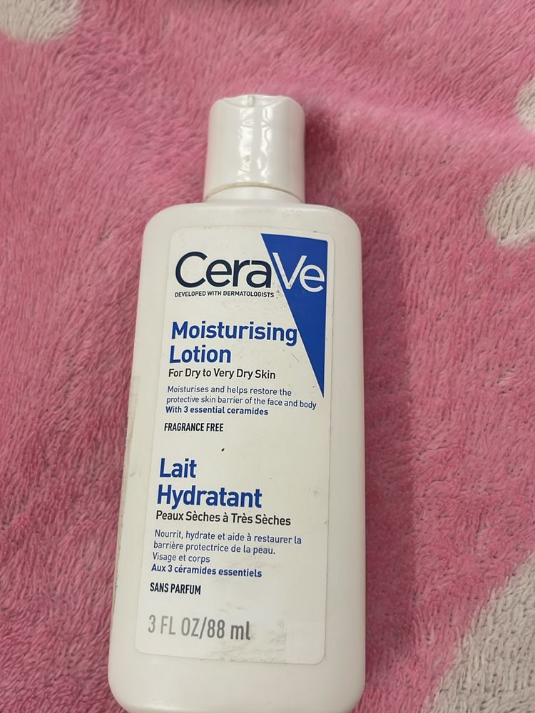 Cerave Moisturising Lotion