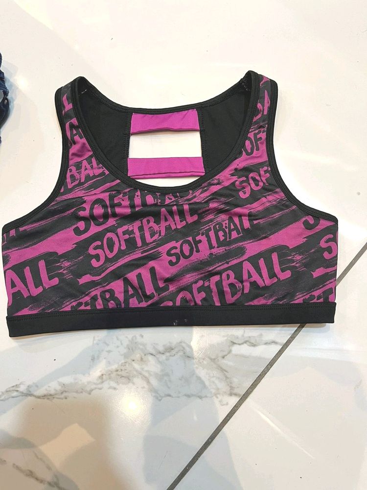 New Sports Bra