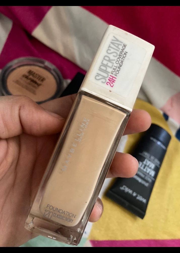 Maybelline Super Stay  Foundation
