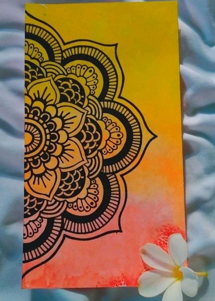 Mandala Art - Canvas