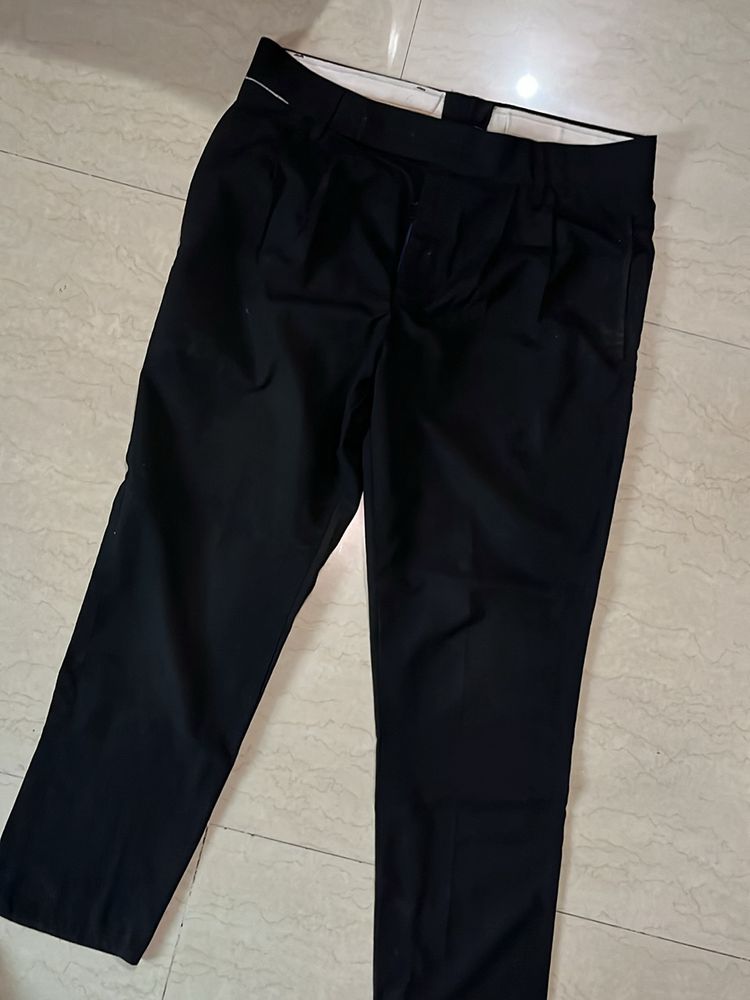 Formal Black Pants