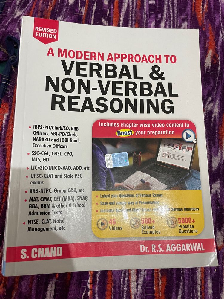 Dr.R S Aggarwal Reasoning