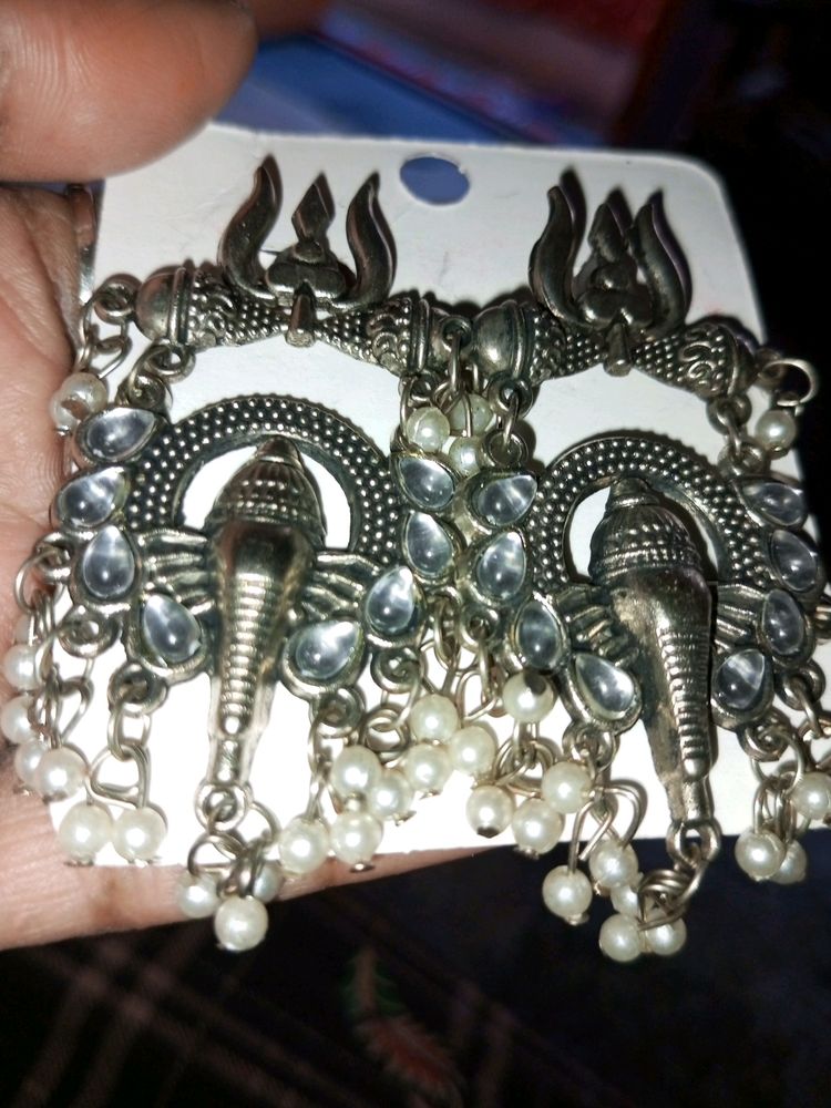 Ganesh Ji Earrings