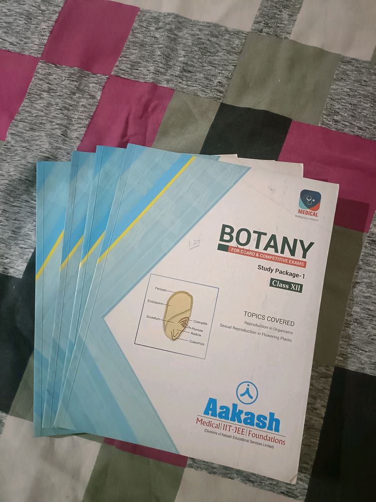 NEET Botany Module Class 12th