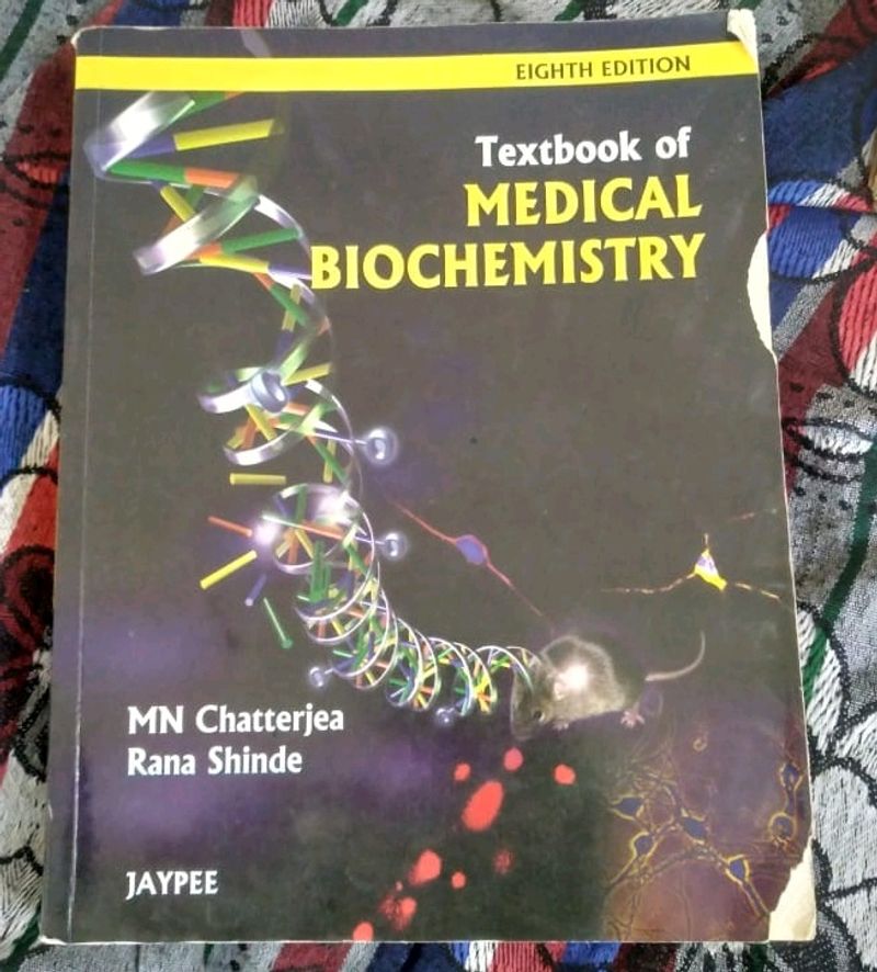 Biochemistry Textbook By MN Chatarjea & RN Shinde