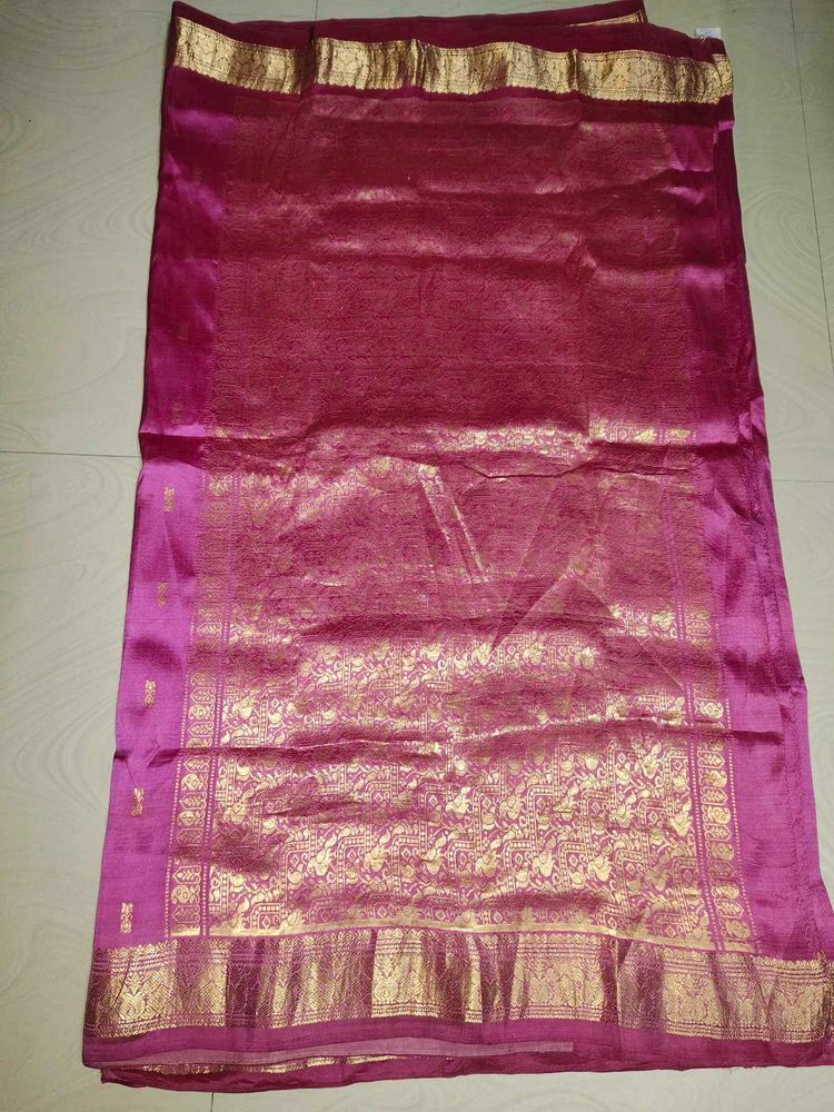 Pure Kanchi Pattu Saree