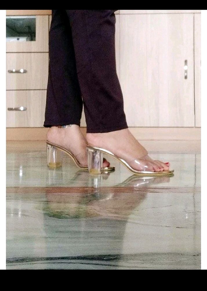 Transparent Heels