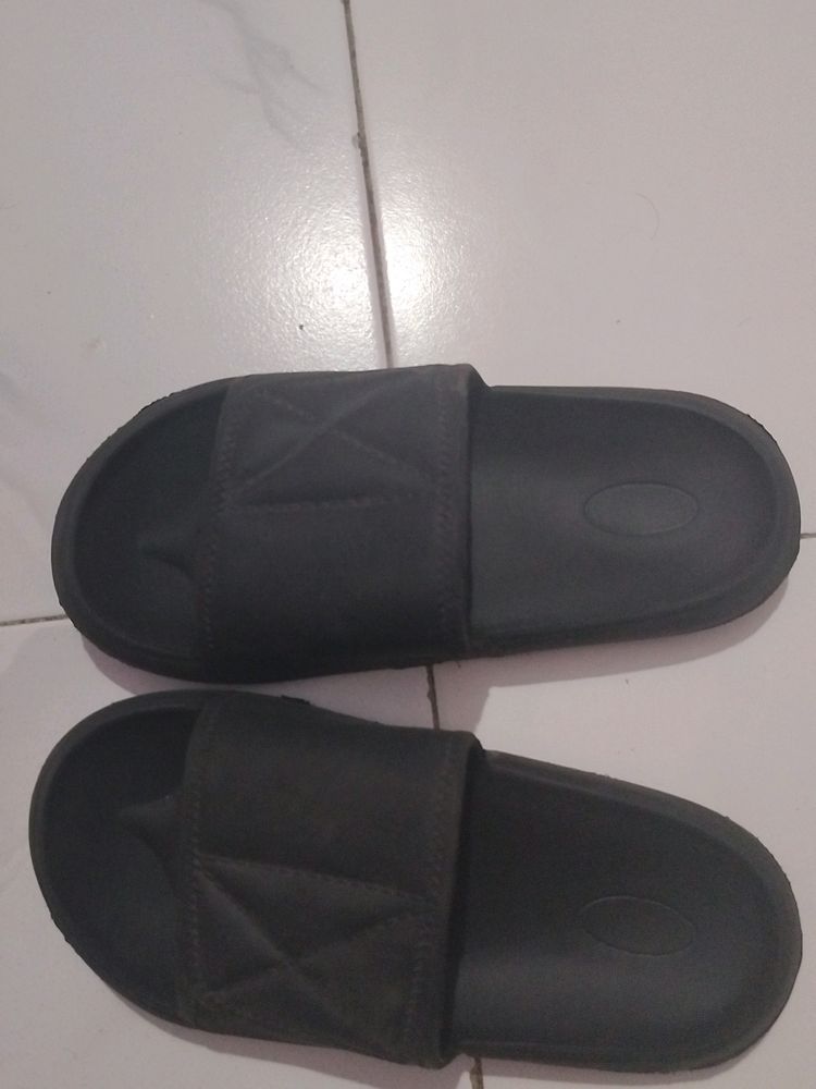 Black Slides One Piece