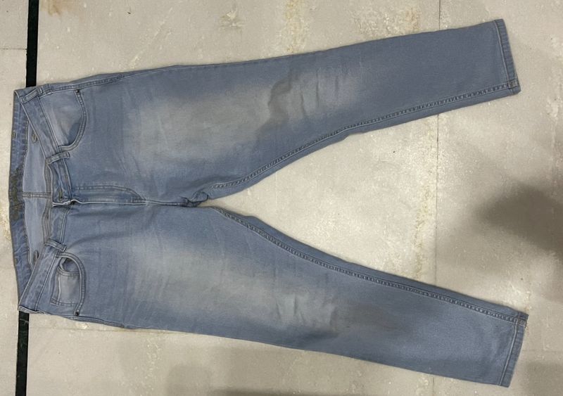 Blue Slim Fit Jeans