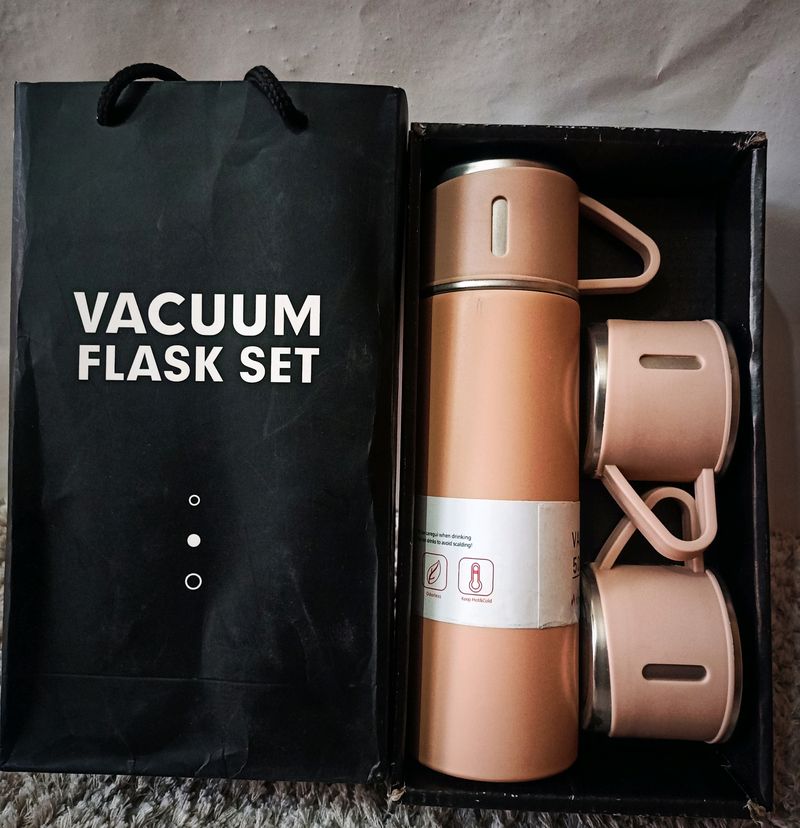 VACCUME FLASK SET