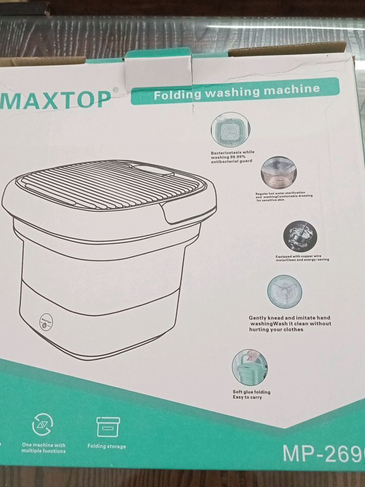 Foldable Mini Bucket Washing Machine