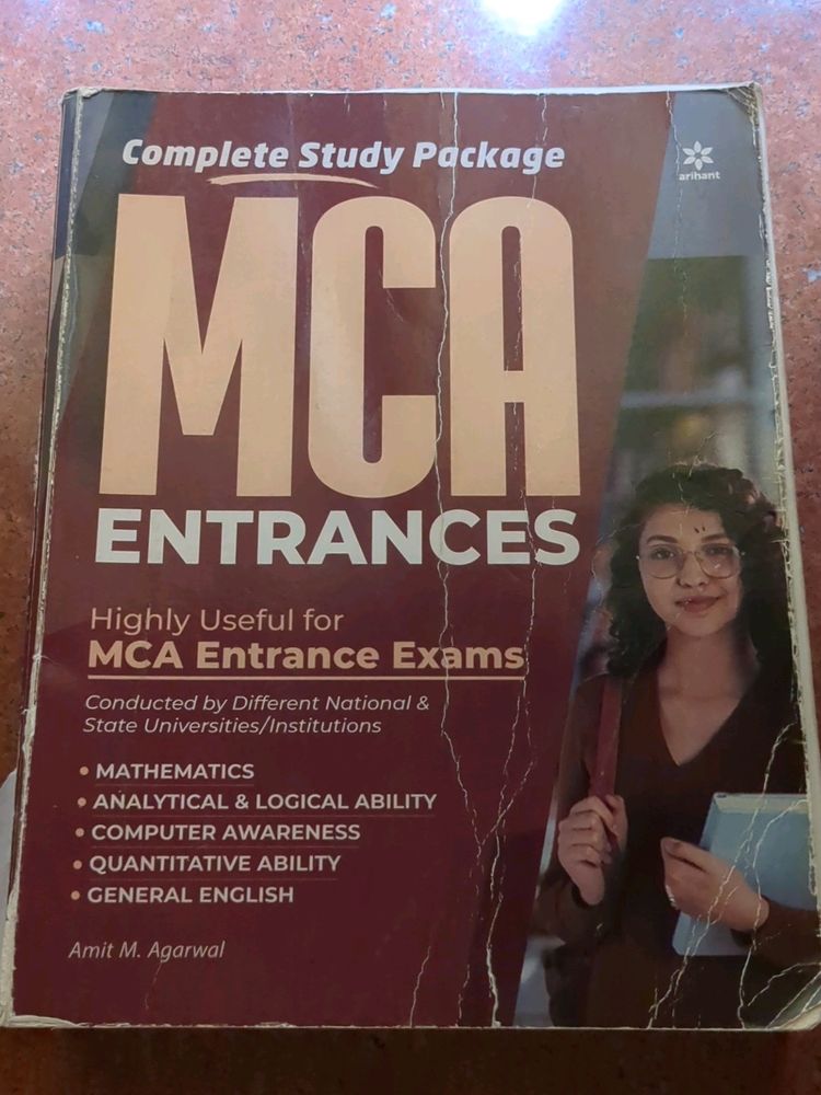 MCA Entrance Books