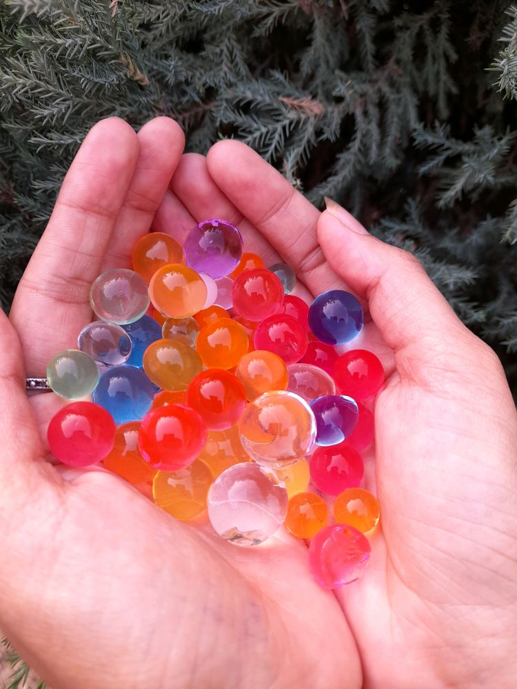 Multicoloured/ Rainbow 🌈 Colour Magic Balls...