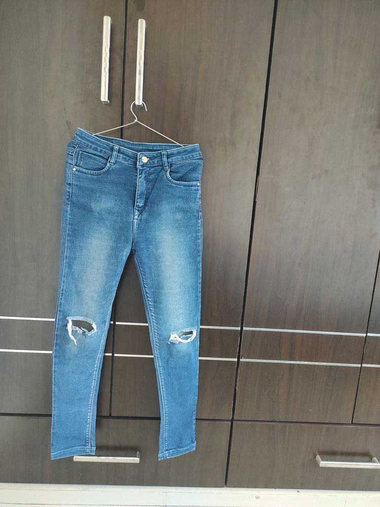 Highrise Blue Denim