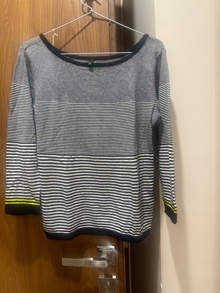 UCB Stripe Top