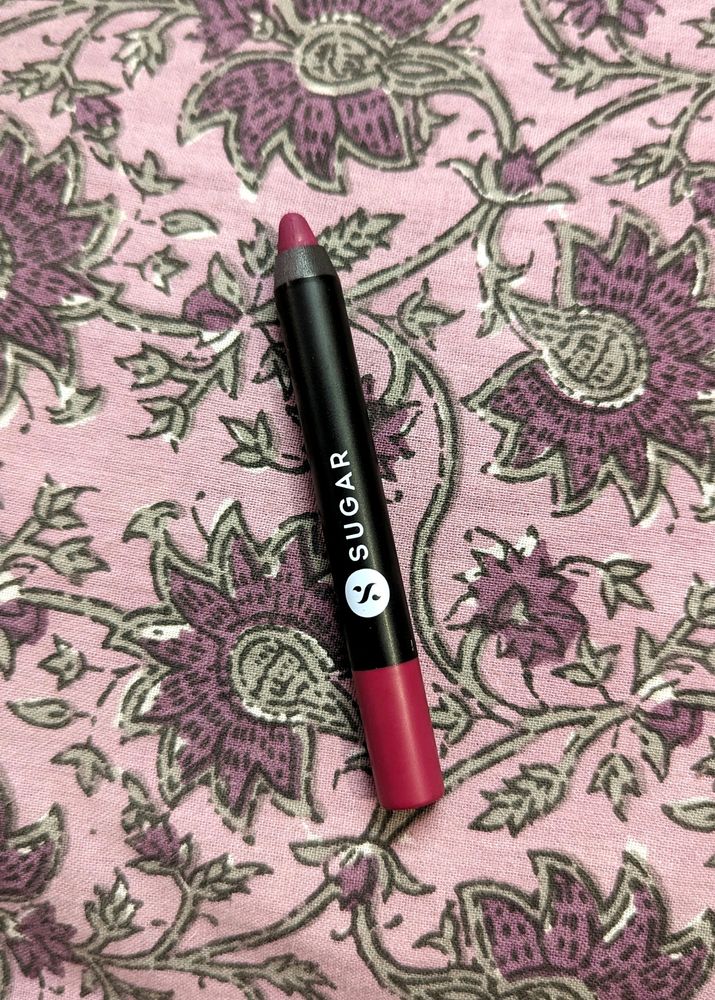 Sugar MatteAsHell Crayon Lipstick (12BabyHouseman)