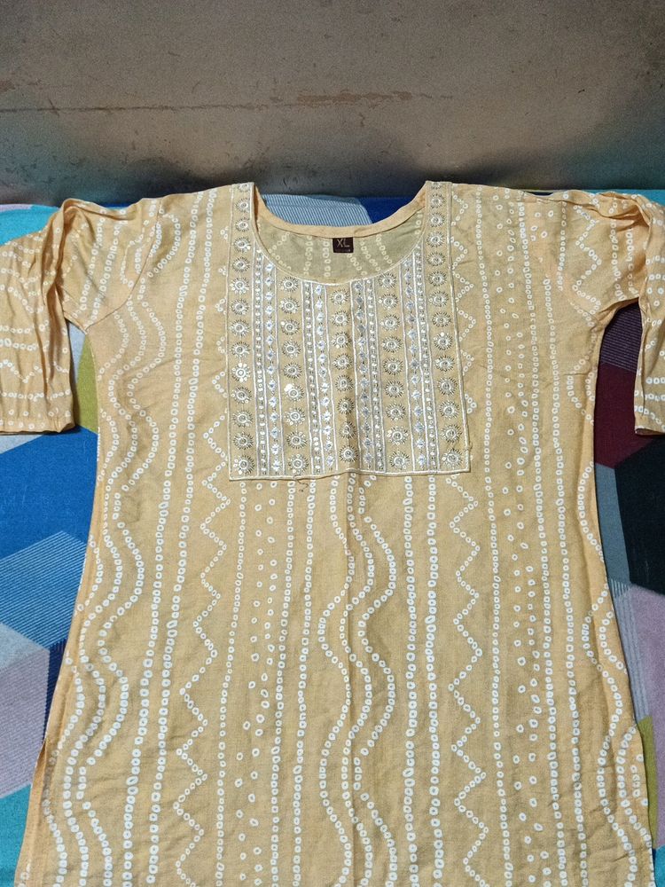 Ethnic kurti