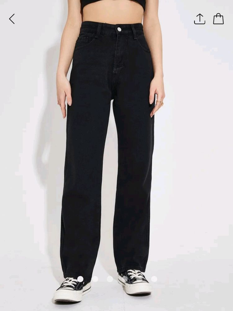 Savana New Black Jeans