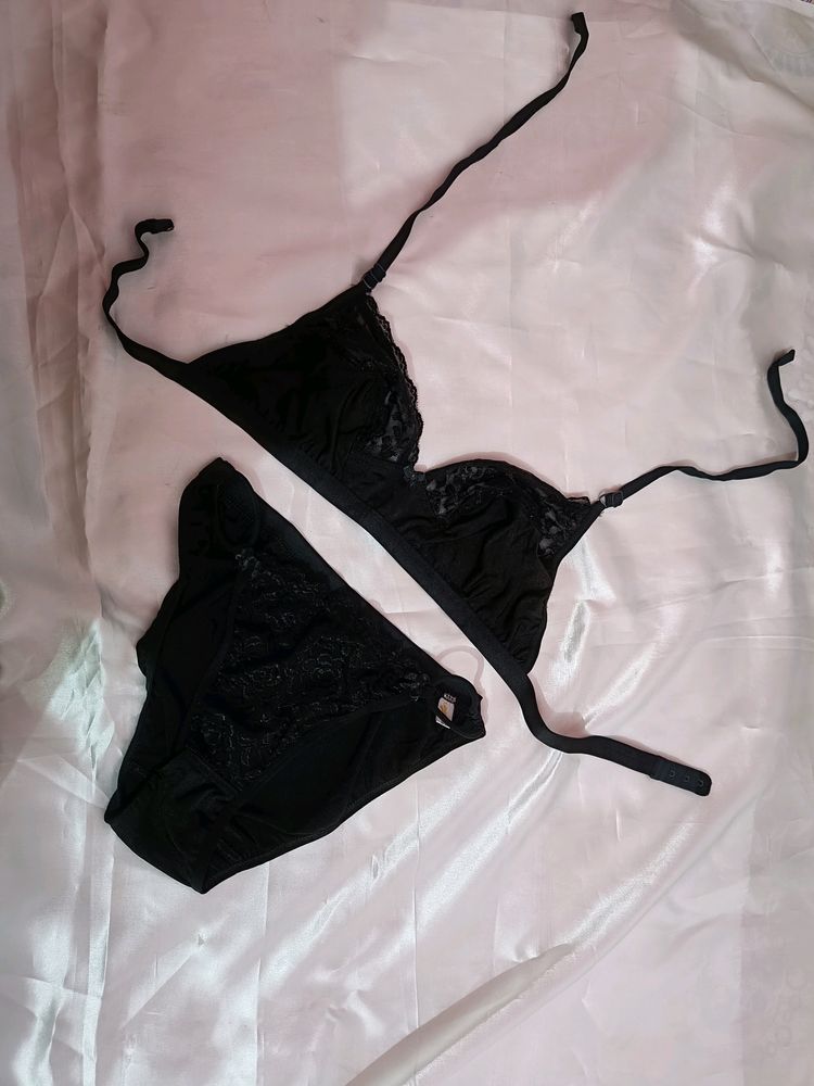 Branded Bra Panty Set