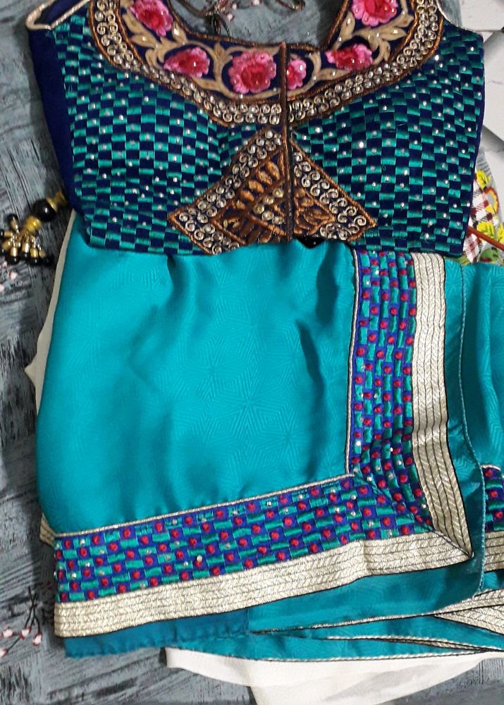 Used Saree Btt Good Condition