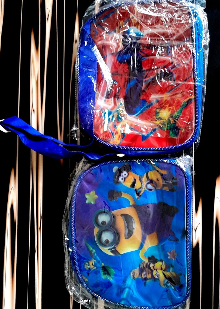 Small DESIGNED BAGS FOR KIDS COMBO 1ON1 FREE💥💥💥