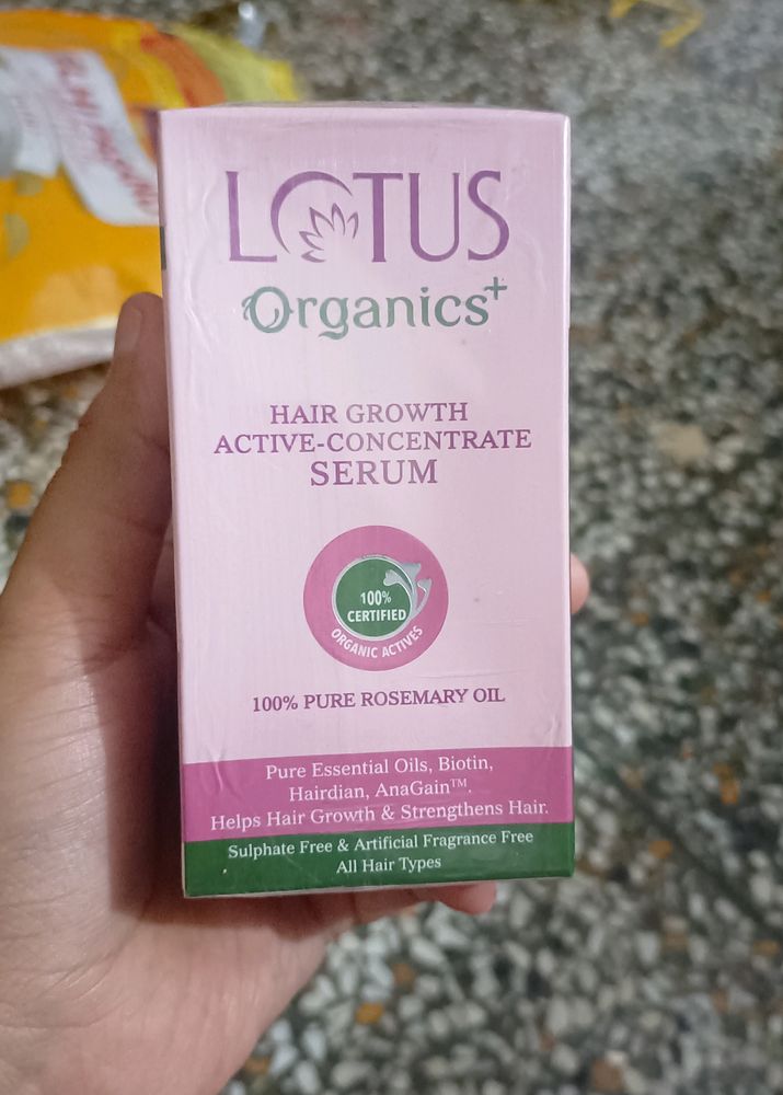 Lotus Active Concentrate Hair Growth Serum 🎉🎉🎉�