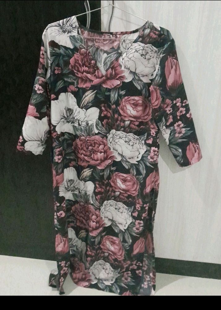 Floral Kurta Set