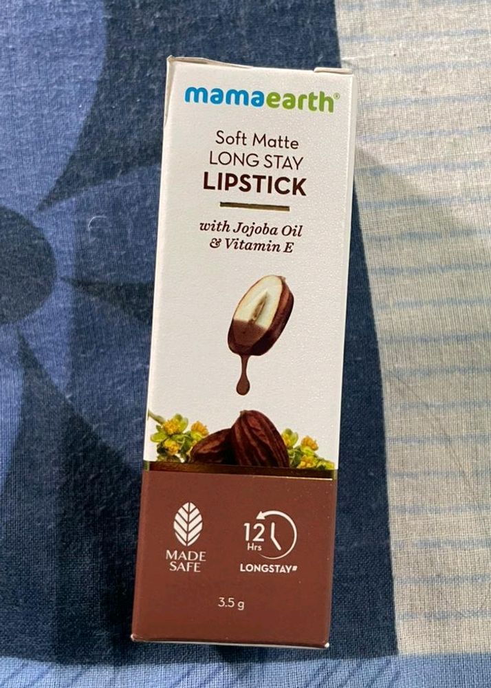 Mamaearth Soft Matte Lipstick