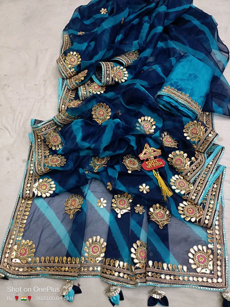 Gotapatti Saree