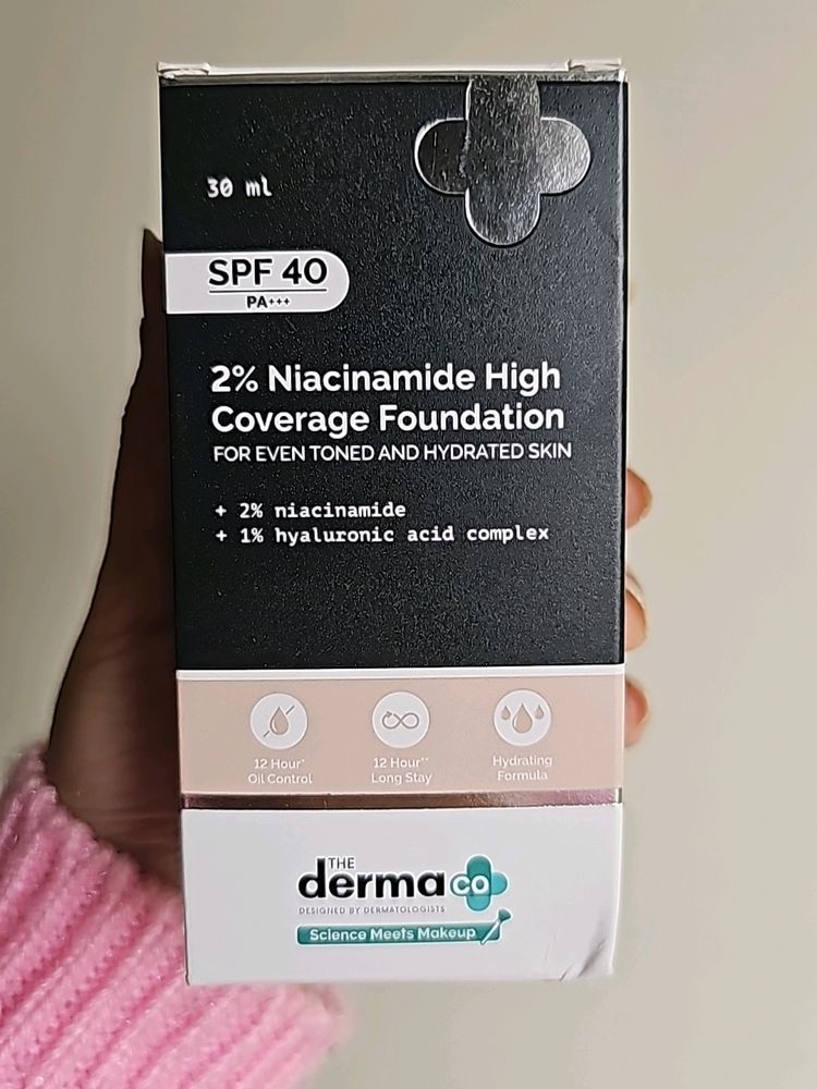 Derma Co 03 Natural Foundation