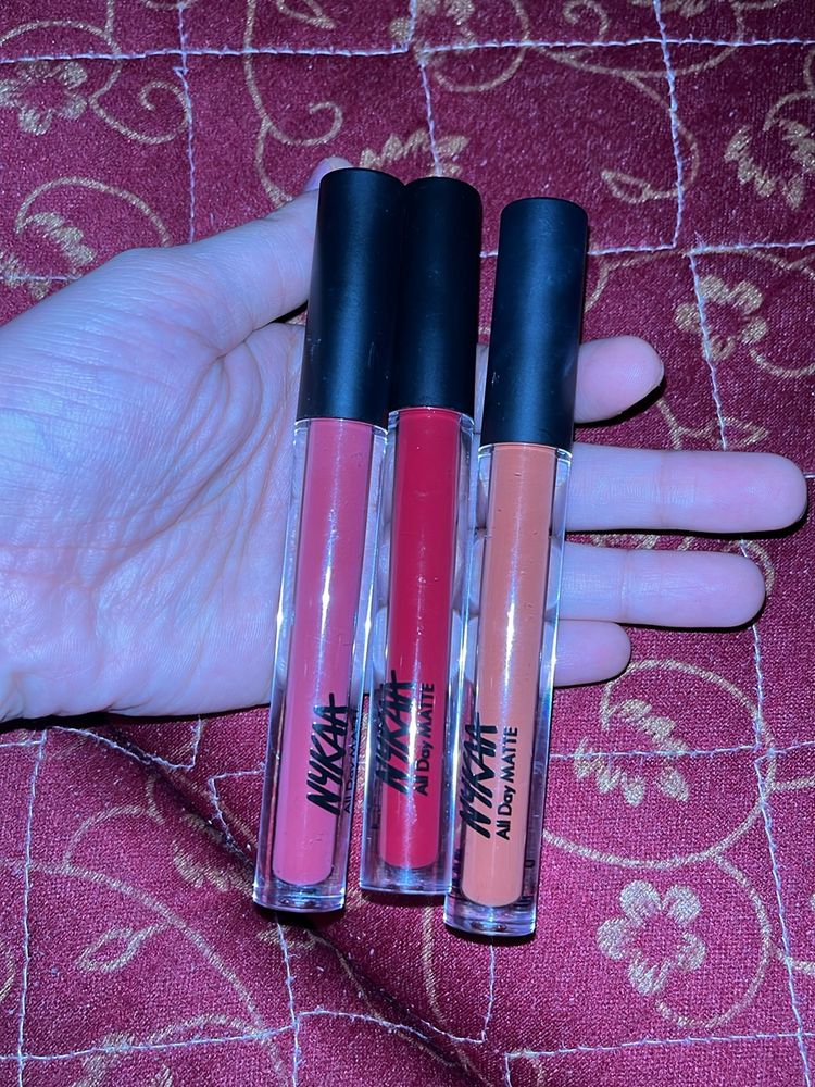 Brand New Nyka Lipsticks(unused)