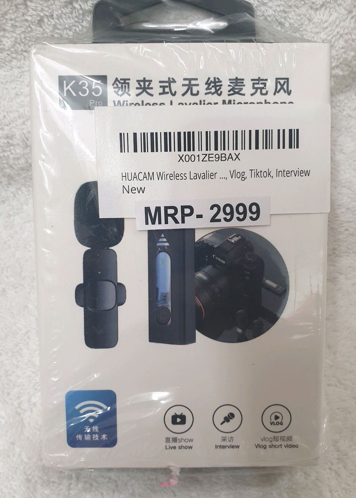 K35 Dual WIRELESS MIC