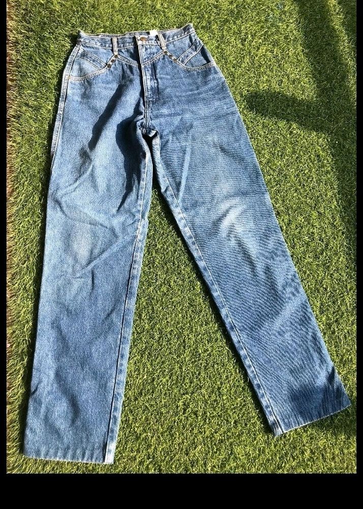 Korean High-waisted Jeans