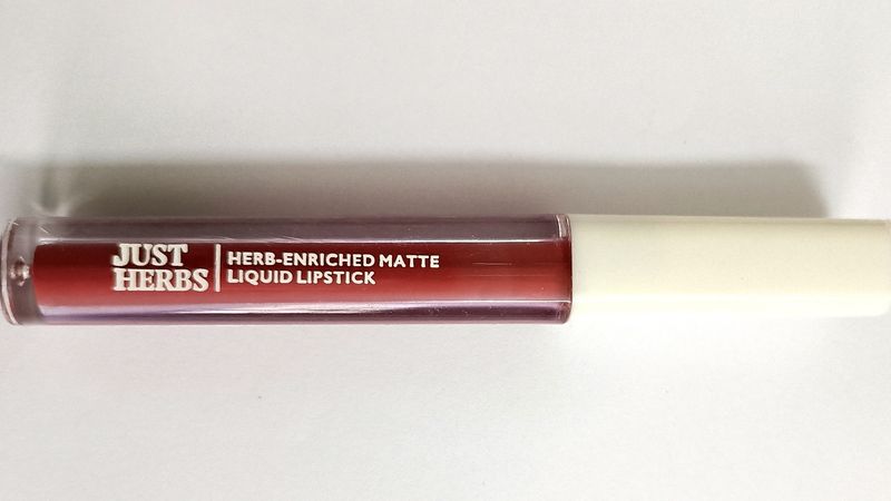 Just Herbs Matte Liquid Lipstick ❤️✨