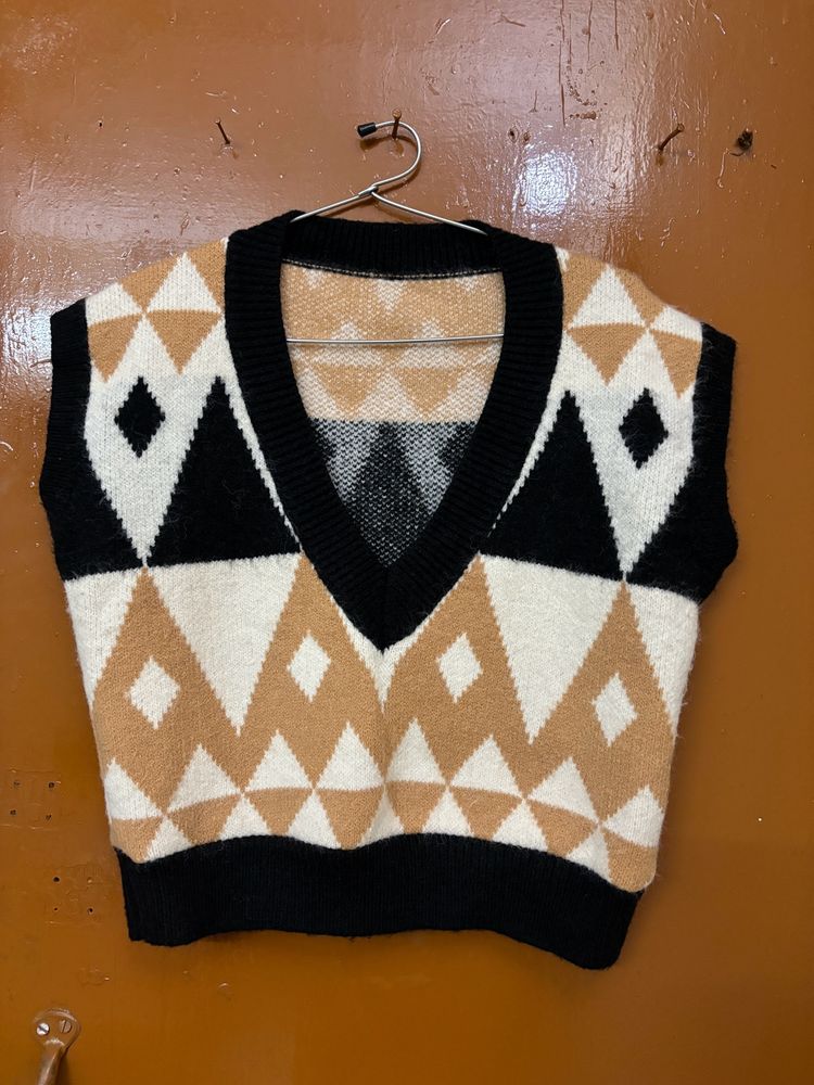 Korean Sweater Vest