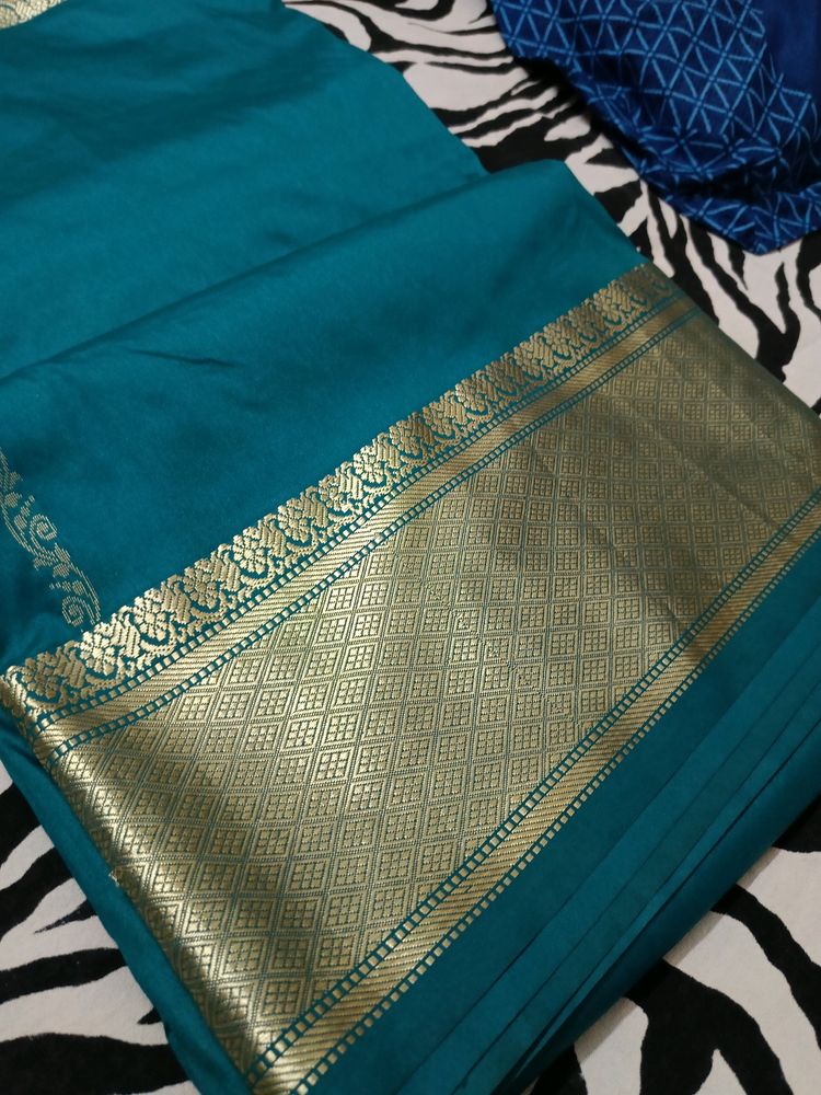 Silk Blend Saree